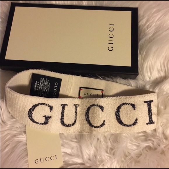 Gucci headband white Clearance